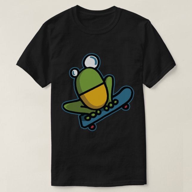 Skateboargroda(2) T Shirt (Design framsida)