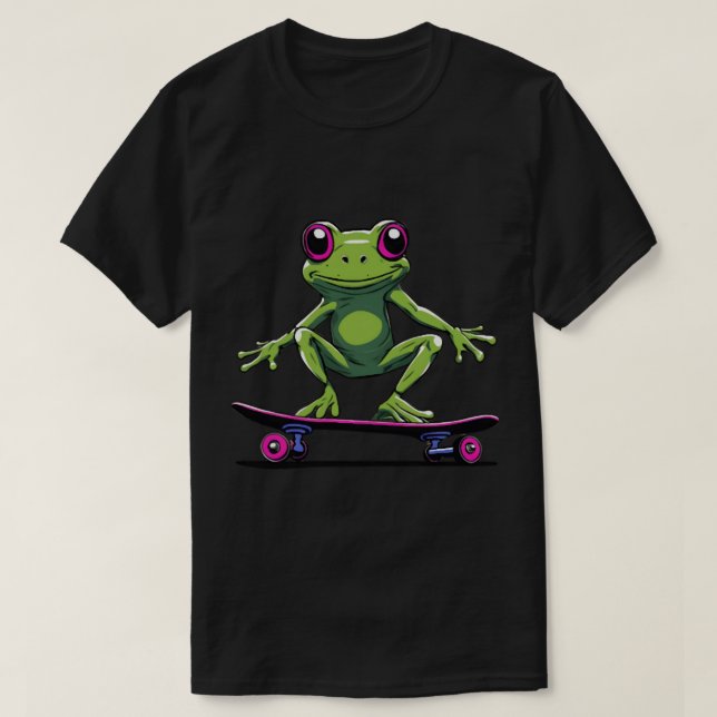 Skateboargroda (2) t shirt (Design framsida)