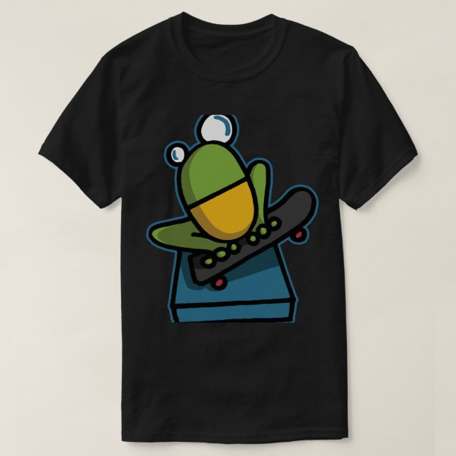 Skateboargroda(3) T Shirt (Design framsida)