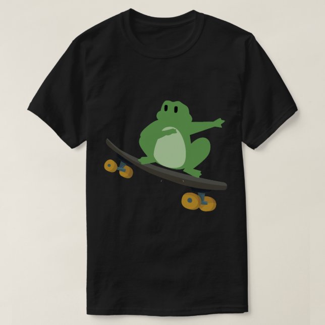 Skateboargroda (7) t shirt (Design framsida)