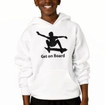 SKATEBOARING HOODIE SWEATSHIRE