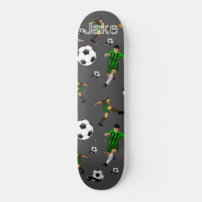Skateboarplats Mini Skateboard Bräda 18,5 Cm (Framsida)