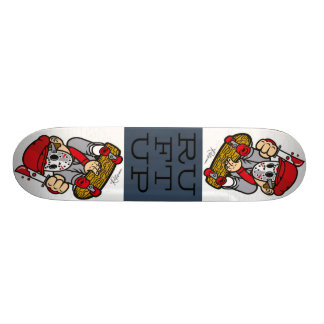 Skatebobers skateboard-fasansmönsterdäck för Skate Mini Skateboard Bräda 18,5 Cm