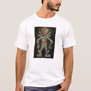 Skatebotron den jätte- roboten tee shirt