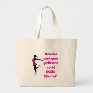 SkateChick Doncha Jumbo Tygkasse