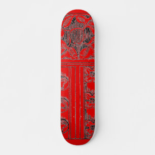 Skatedralbord Skateboard Bräda 19,5 Cm