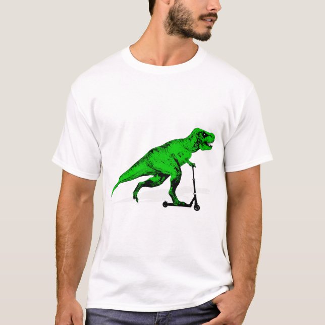 Skatee Rex T Shirt (Framsida)