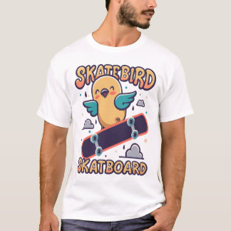Skatefågel T Shirt