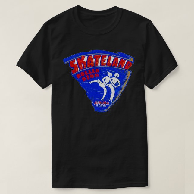 Skateland 2 t shirt (Design framsida)
