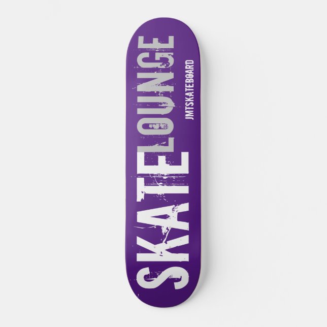 SKATELOUNGE/JMT SKATEBOARD (Framsida)