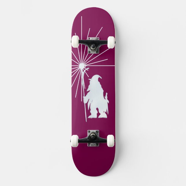 Skatepark Trollkarl Mini Skateboard Bräda 18,5 Cm (Framsida)