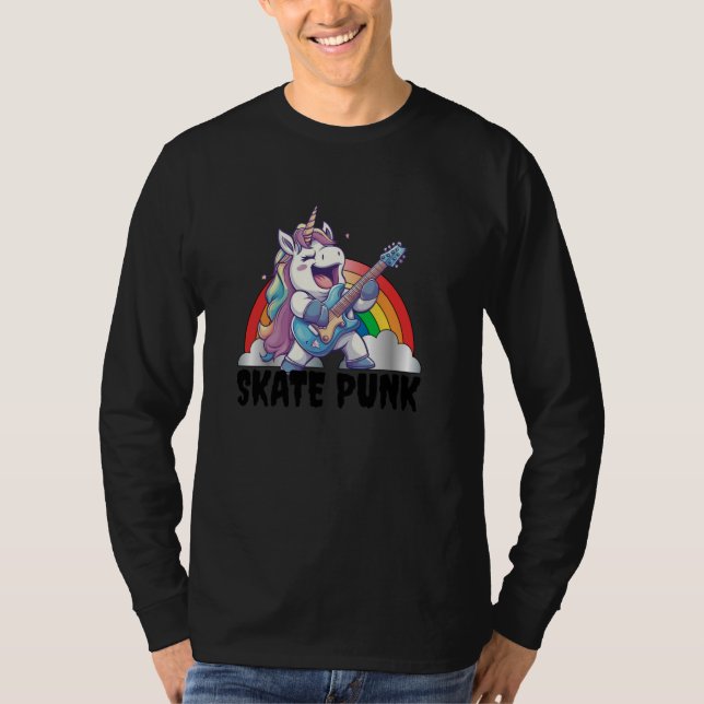 Skatepunk T Shirt (Framsida)
