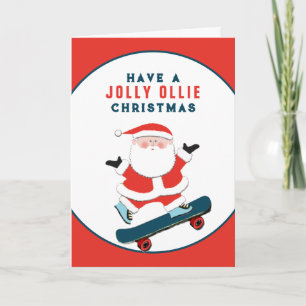 Skater 2021 Helgdagskort jul Helgkort