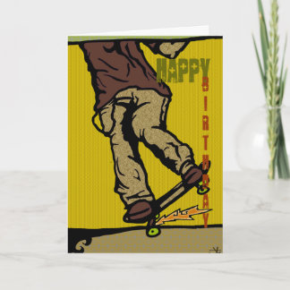 skater 2, Lycklig, födelsedag Kort