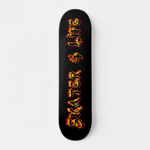 Skater 4 Livskartong Mini Skateboard Bräda 18,7 Cm