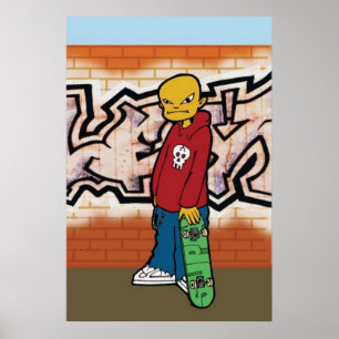 Skater Alley Poster