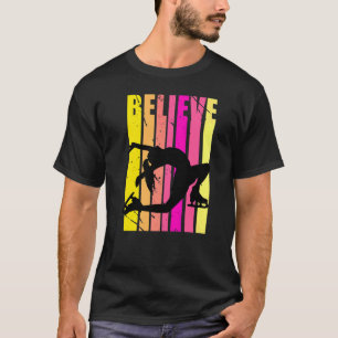 Skater av honis Skating Figur på isdansande Da T Shirt