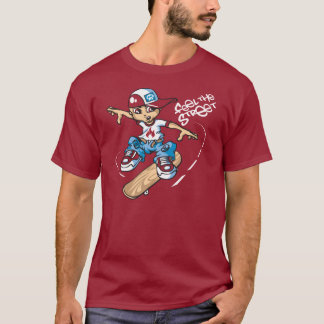 Skater boy and flip t shirt