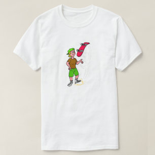Skater Boy Skateboard Skateboarding Kid T Shirt