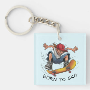 Skater Boy Skateboarding