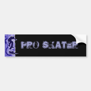Skater Bumper-etikett Bildekal