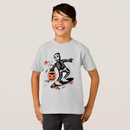 Skater Bus eller godis T Shirt