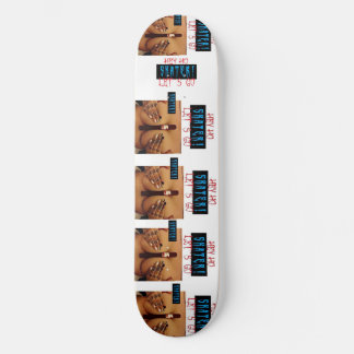 Skater! Co. ``Sexy Girl´´ I Mini Skateboard Bräda 18,5 Cm
