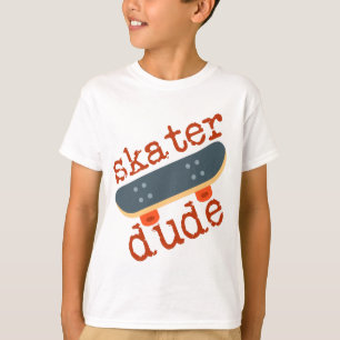 Skater/Cute Kids Sport Skateboarding T Shirt