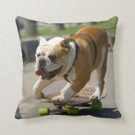 Skater Dog - Kudde