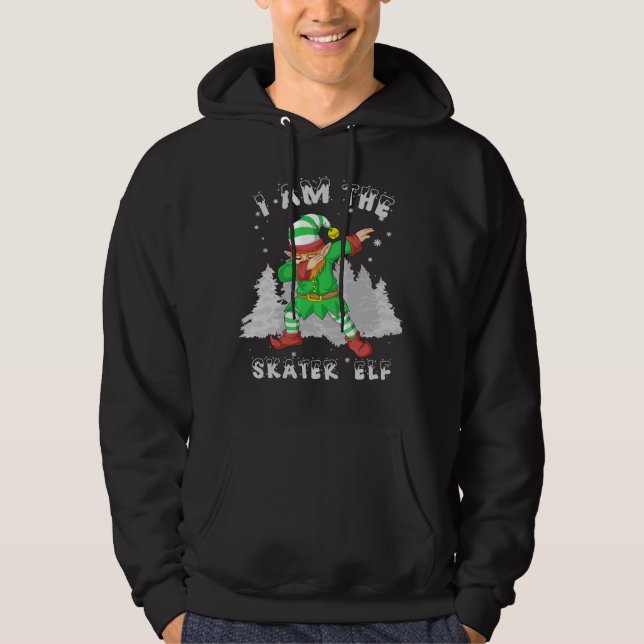 skater elf hoodie (Framsida)