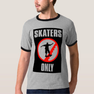 Skater endast T Tee Shirt
