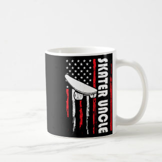 Skater Farbror Rolig Skridskoåkning Skateboard Kil Kaffemugg