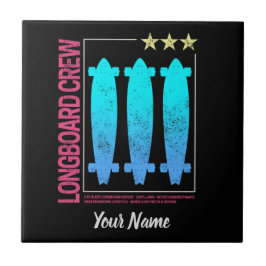 Skater för återrullningsskateboard-Vintage Kakelplatta