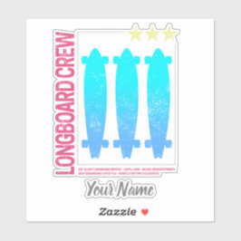 Skater för återrullningsskateboard-Vintage Klistermärken