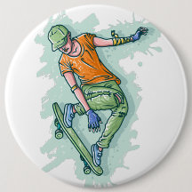 Skater för färgad, praktisk illustration