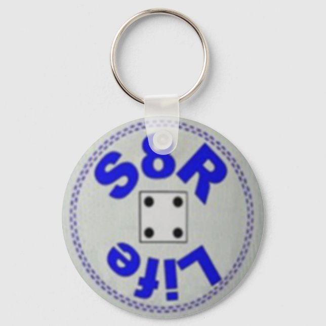 Skater för nyckelkedjan Life Nyckelring (Framsida)