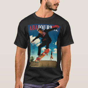 Skater för rebeller för ABA-journalen täcker de Tee Shirt