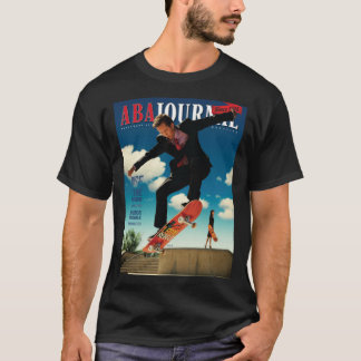 Skater för rebeller för ABA-journalen täcker den Tee Shirt