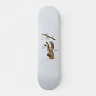 Skater Fox Mini Skateboard Bräda 18,5 Cm