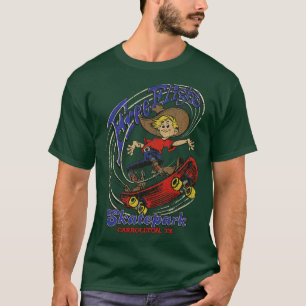 Skater Free Flight Skatepark 1971 T Shirt