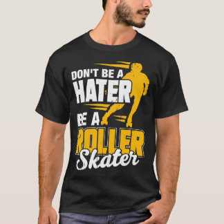 Skater Gift för rullskridskor T Shirt