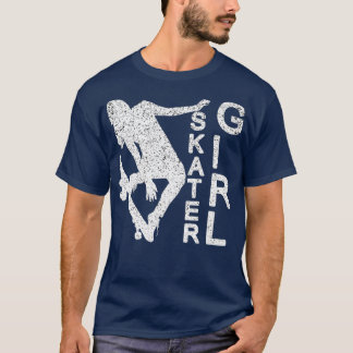 Skater Girl 3 T Shirt