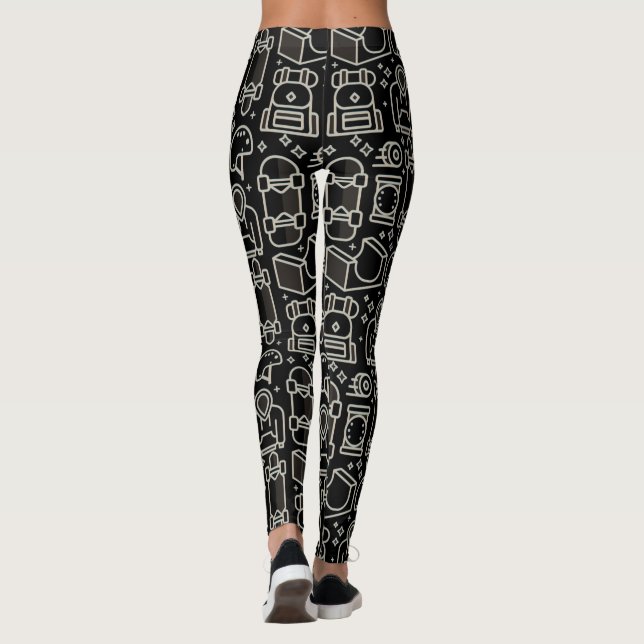 Skater Girl Leggings (Baksida)