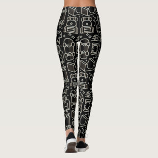 Skater Girl Leggings