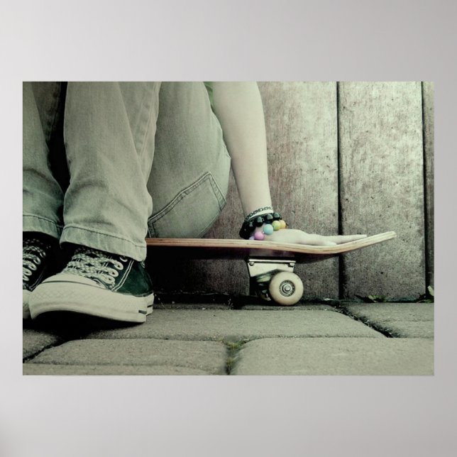 Skater Girl Poster (Framsidan)