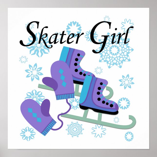 Skater Girl Poster (Framsidan)