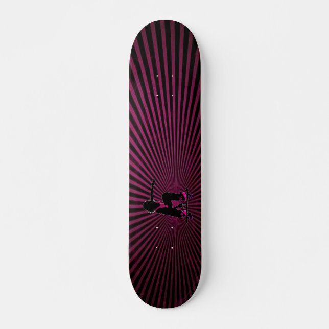 Skater Girl Skateboard (Framsida)