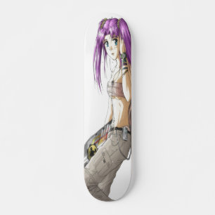 Skater Girl Skateboard