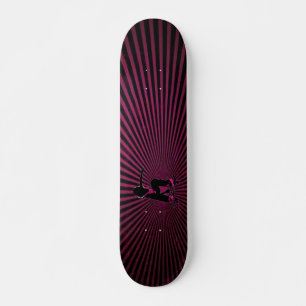 Skater Girl Skateboard Bräda 20,5 Cm