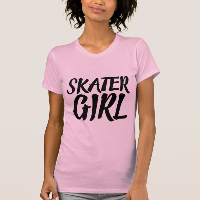 SKATER GIRL T-SHIRTS (Framsida)